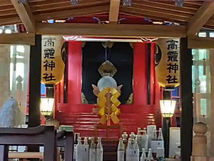 日光大室高龗神社(栃木県)
