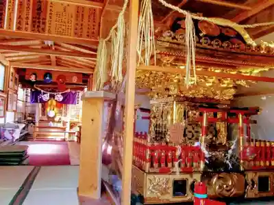 八坂神社の本殿・本堂