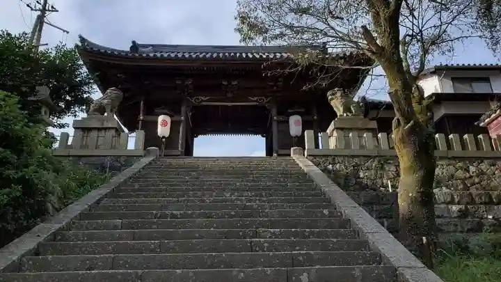廣峯神社の山門・神門