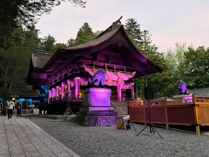 諏訪大社下社秋宮(長野県)