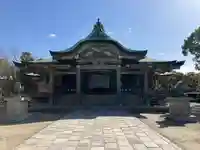 豊國神社の本殿・本堂