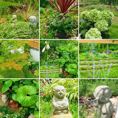 寿量山　速成寺の自然