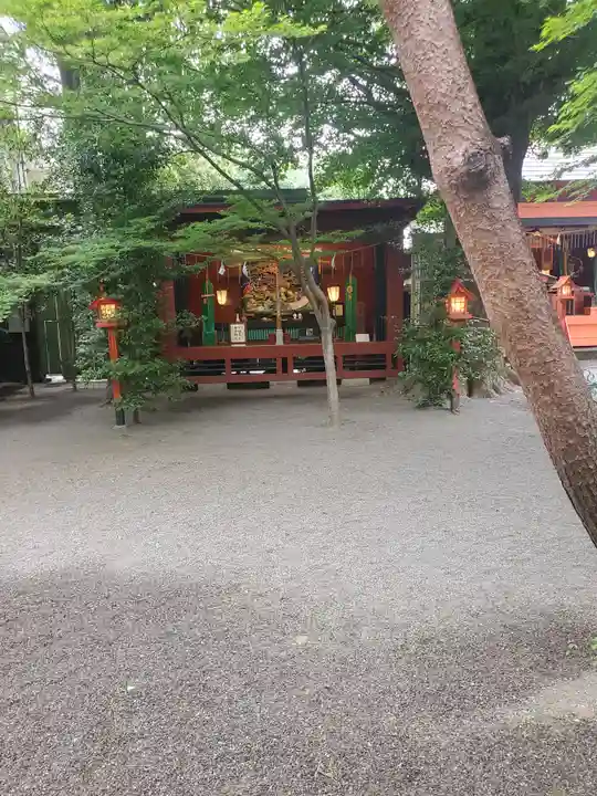 冠稲荷神社のその他建物