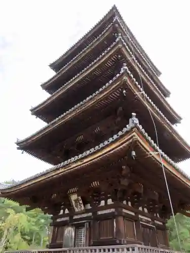 仁和寺の塔