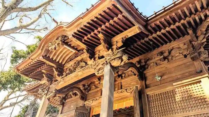 戸越八幡神社のその他建物