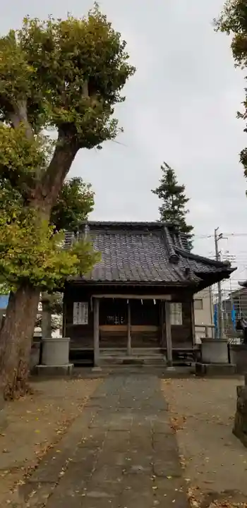 高須香取神社の本殿・本堂