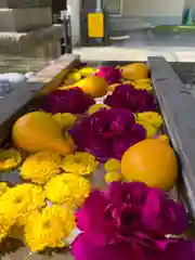 根岸八幡神社の手水