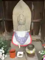 辻地蔵堂(黒川樋門)の仏像