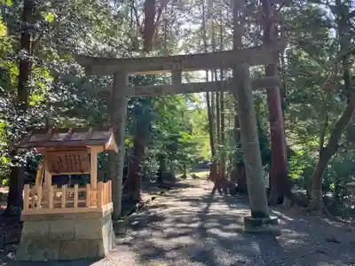 八坂神社・境内社川枯社(滋賀県)
