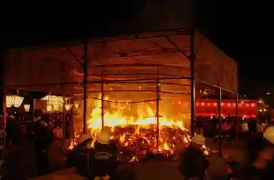 吉田神社のお祭り