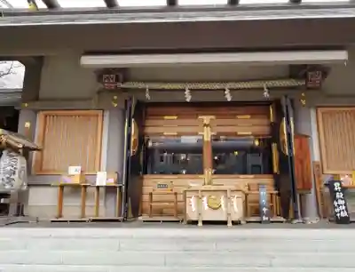 芝大神宮の本殿・本堂