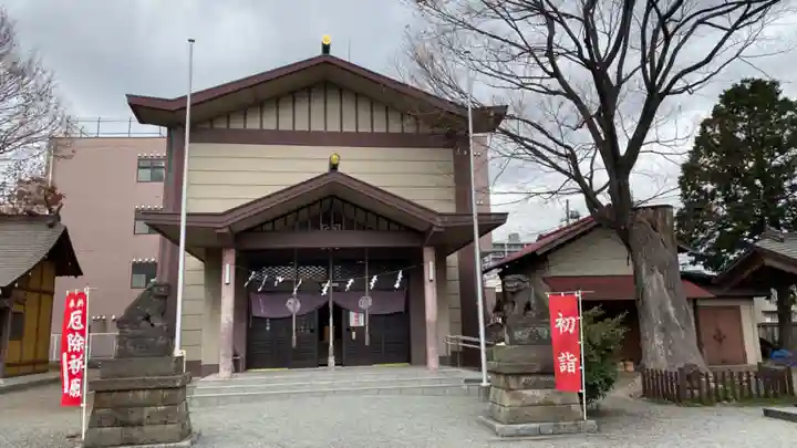日吉神社の末社・摂社