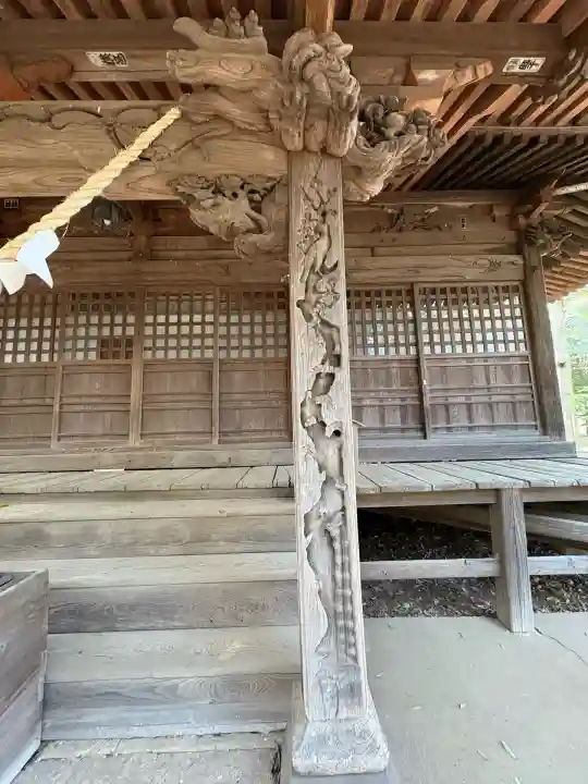 東蕗田天満社(茨城県)