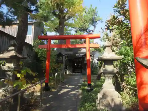 御林稲荷神社(新潟県)