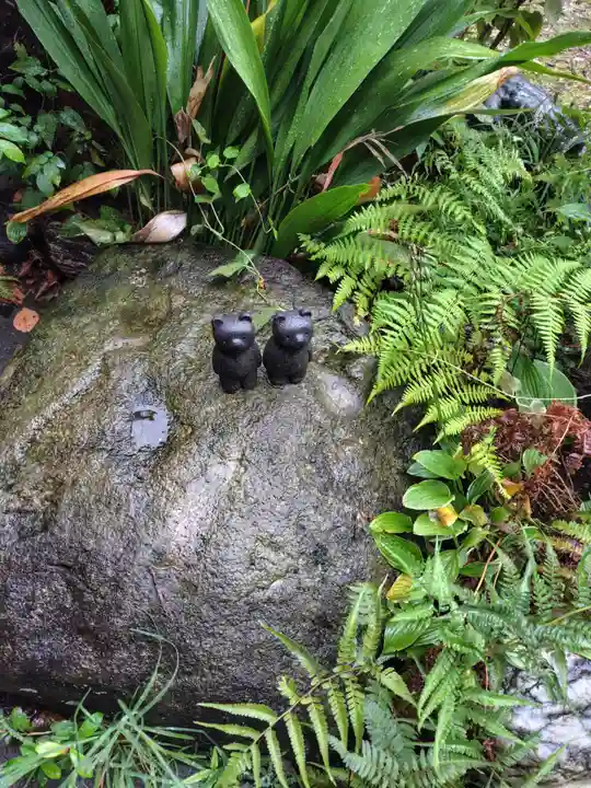 くまくま神社(導きの社 熊野町熊野神社)(東京都)