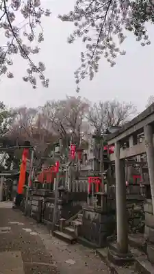 伏見稲荷大社の末社・摂社