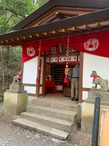 宝登山神社の末社