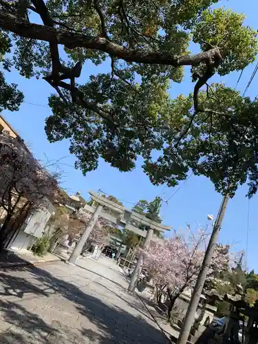 琴崎八幡宮のその他建物