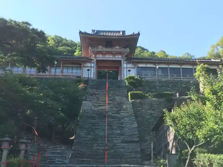 和歌浦天満宮の山門・神門