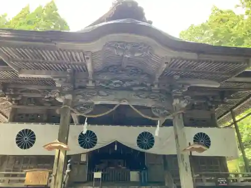 戸隠神社宝光社(長野県)