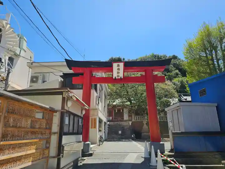 元町厳島神社(神奈川県)