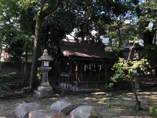 離宮八幡宮の本殿・本堂
