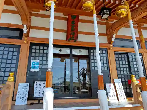 甲斐奈神社の本殿