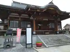 下野大師華蔵寺の本殿