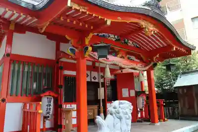四宮神社の本殿・本堂