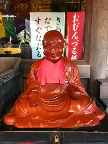 蓮馨寺の仏像