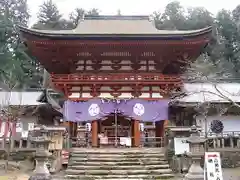 丹生都比売神社の山門