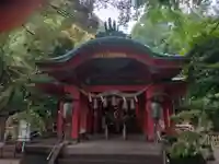 雪ケ谷八幡神社の本殿・本堂