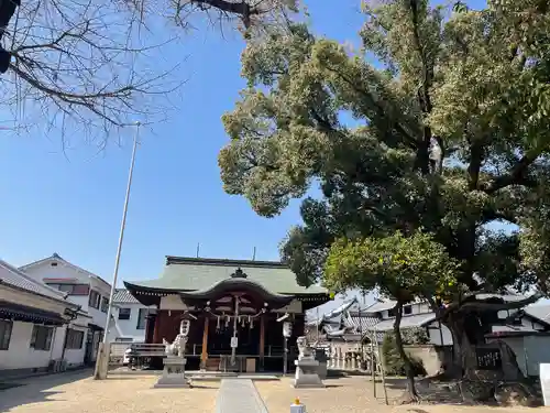 深江稲荷神社の本殿