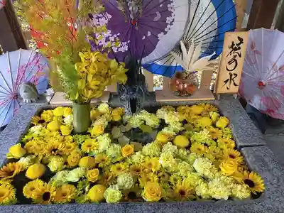 札幌諏訪神社の手水舎