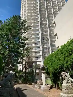 御嶽神社の狛犬