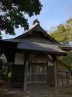 八幡神社の本殿・本堂