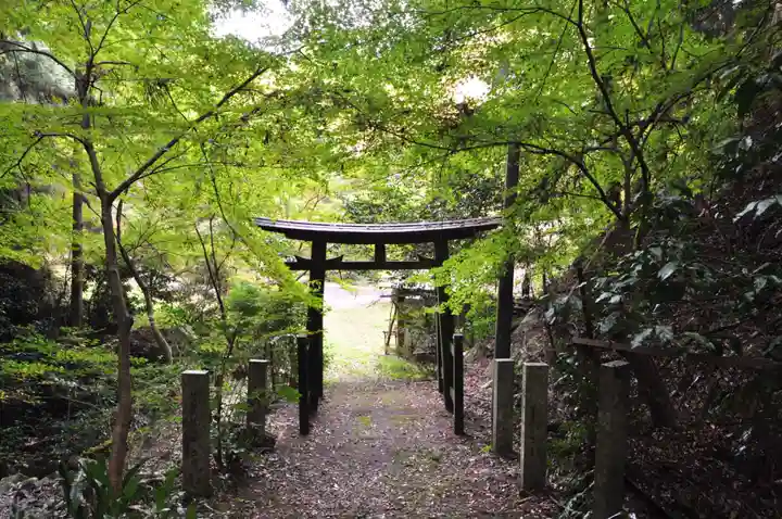秋滝龍王神社(愛媛県)