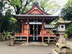 榎原神社の本殿