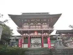 篠崎八幡神社の山門