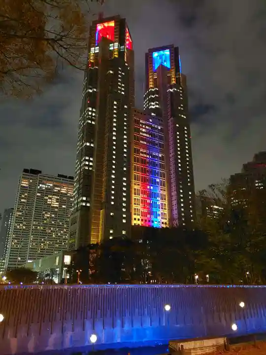 熊野神社の周辺