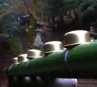 諏訪神社の手水舎