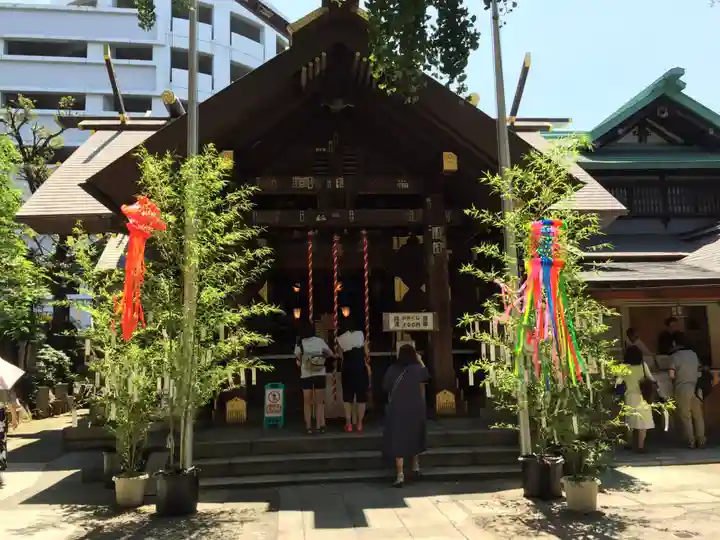 波除神社(波除稲荷神社)の本殿・本堂