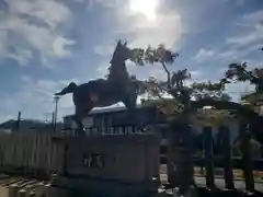 手力雄神社の狛犬