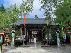 滑川神社 - 仕事と子どもの守り神の本殿