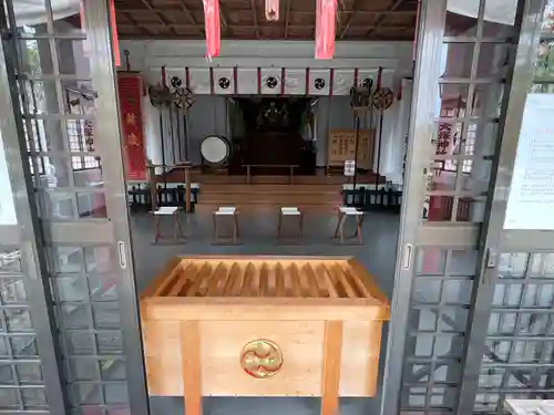 大塚神社の本殿・本堂