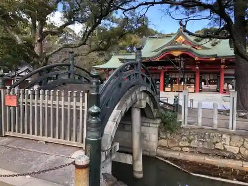 西宮神社の庭園