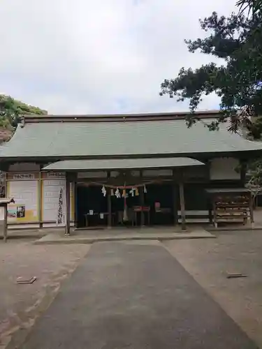 白羽神社の本殿・本堂