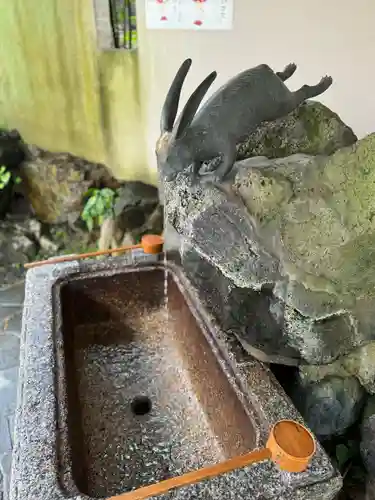 宇治神社の手水舎