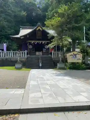毛谷黒龍神社の本殿・本堂