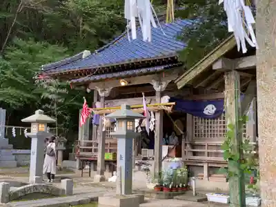 高祖神社の本殿・本堂